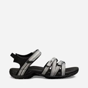 Teva Tirra Sandaler Dame Sort/Hvide Multicolor (DK GIQE)
